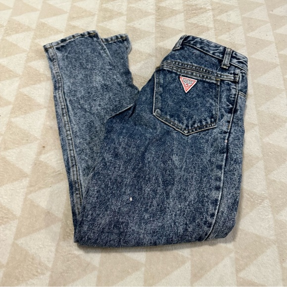 Guess Denim - Marciano for guess acid wash jeans vintage 29